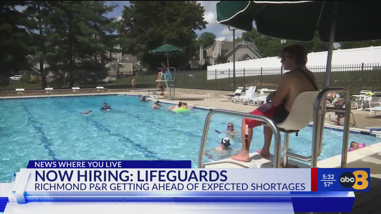 Making an early splash, City of Richmond hiring lifeguards before