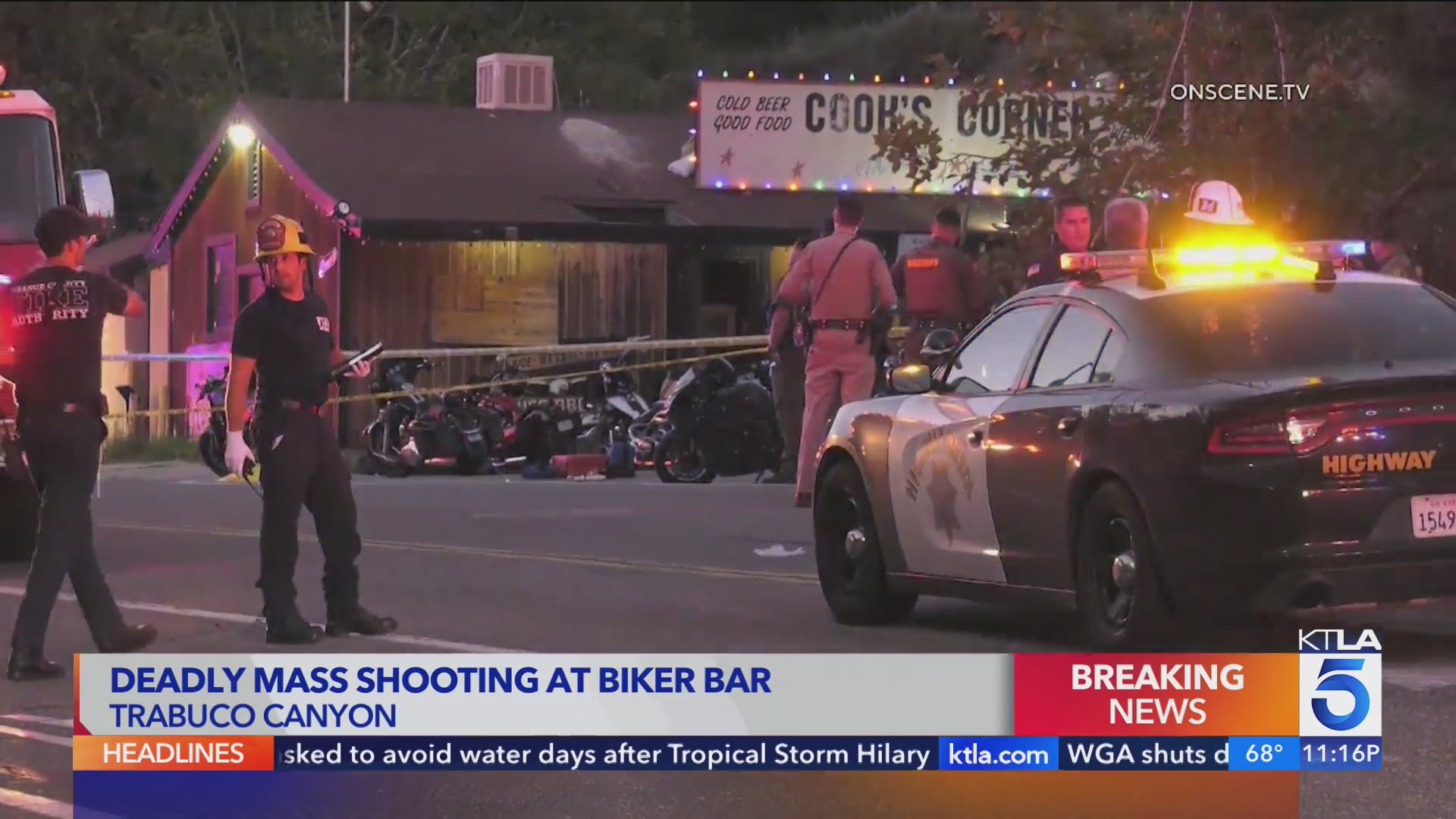 4 killed, 6 injured at famous Orange County biker bar, including gunman ...