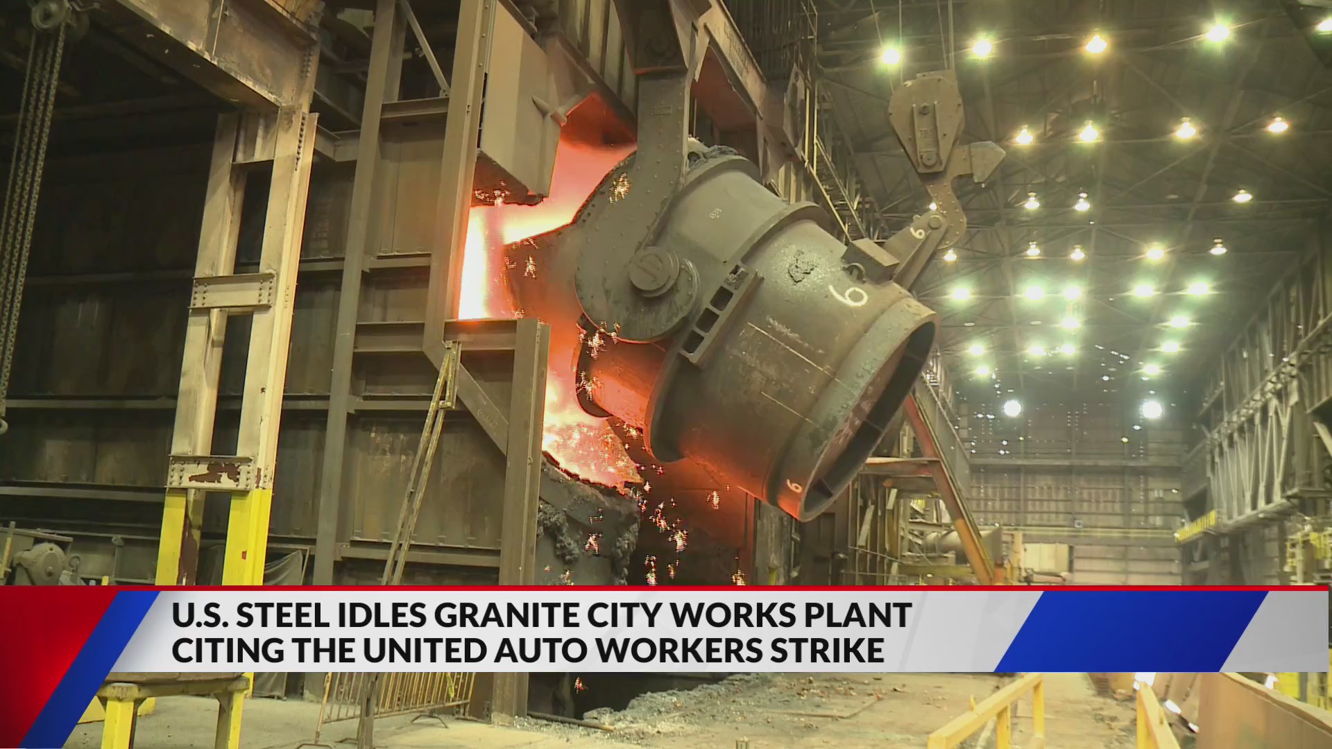 Granite City steel plant affected by UAW strike FOX 2