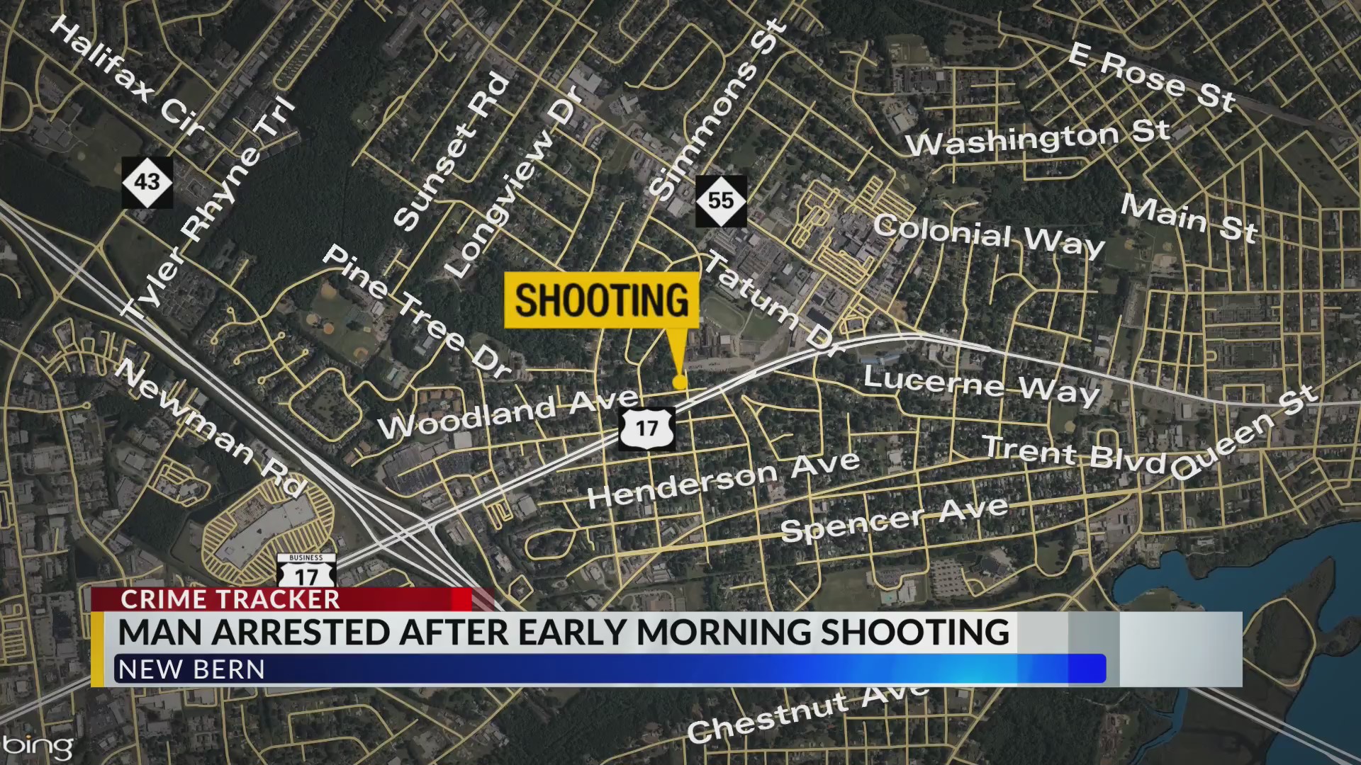 Suspect arrested, charged in shooting of New Bern man – WNCT