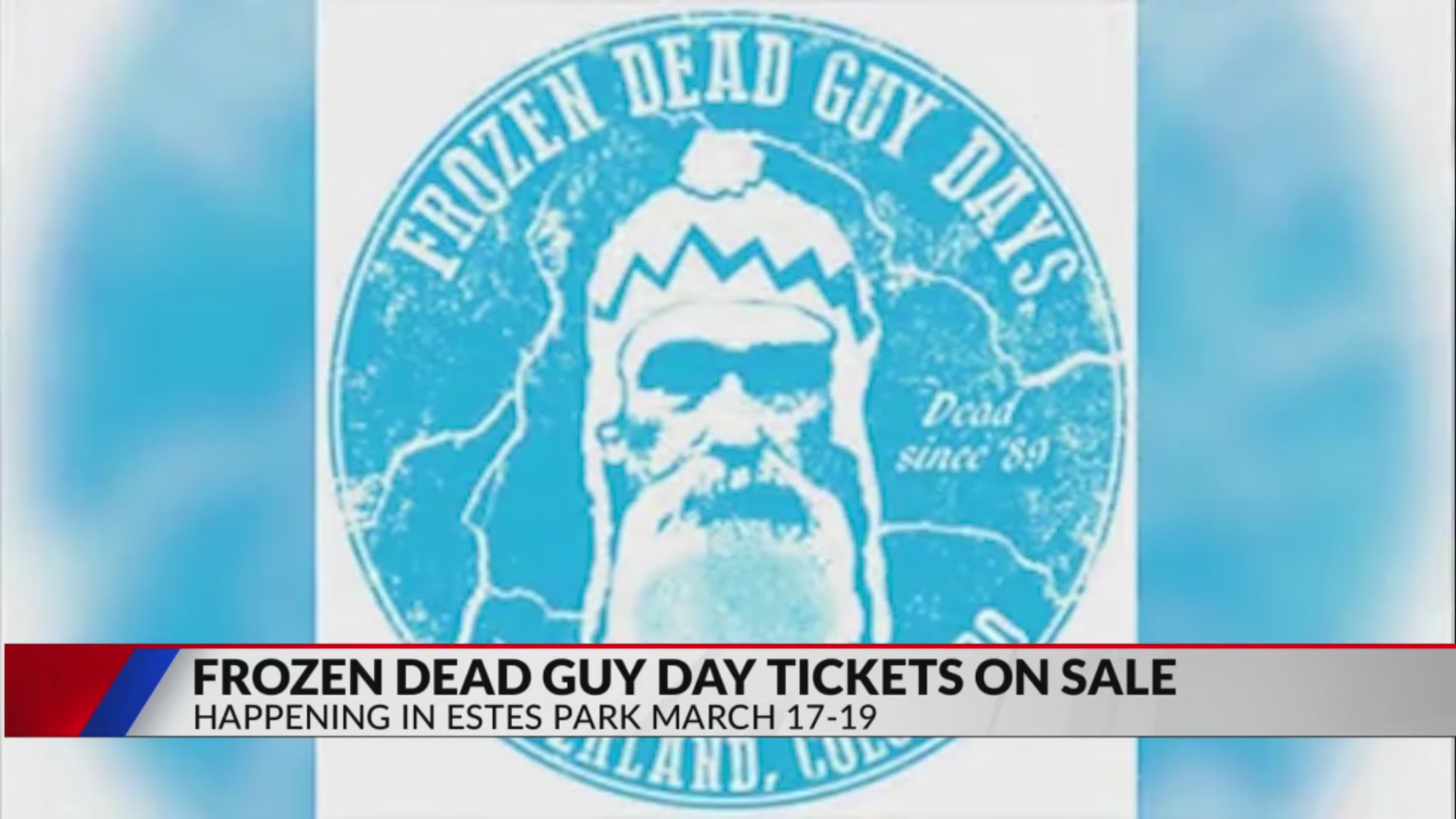Frozen Dead Guy Day tickets on sale FOX31 Denver