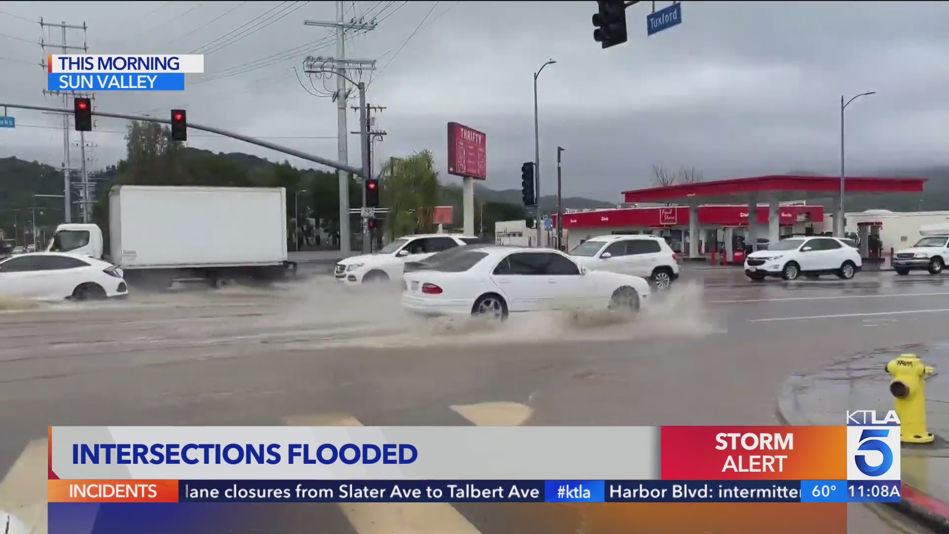 Team coverage: Powerful storm soaks Southland – KTLA