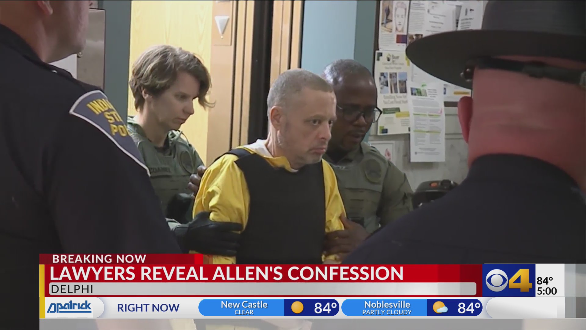 Prosecutor says Richard Allen “confessed” to Delphi murders – Fox 59