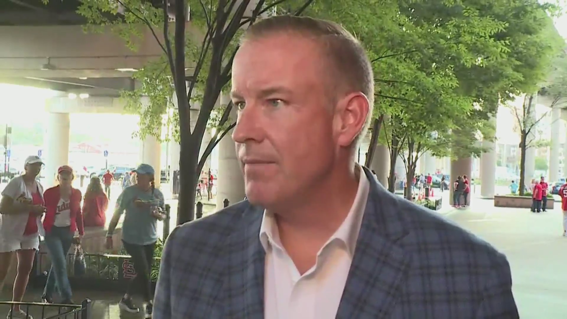 McLaughlin ‘stepping away’ from Cardinals broadcasts after third DWI charge FOX 2