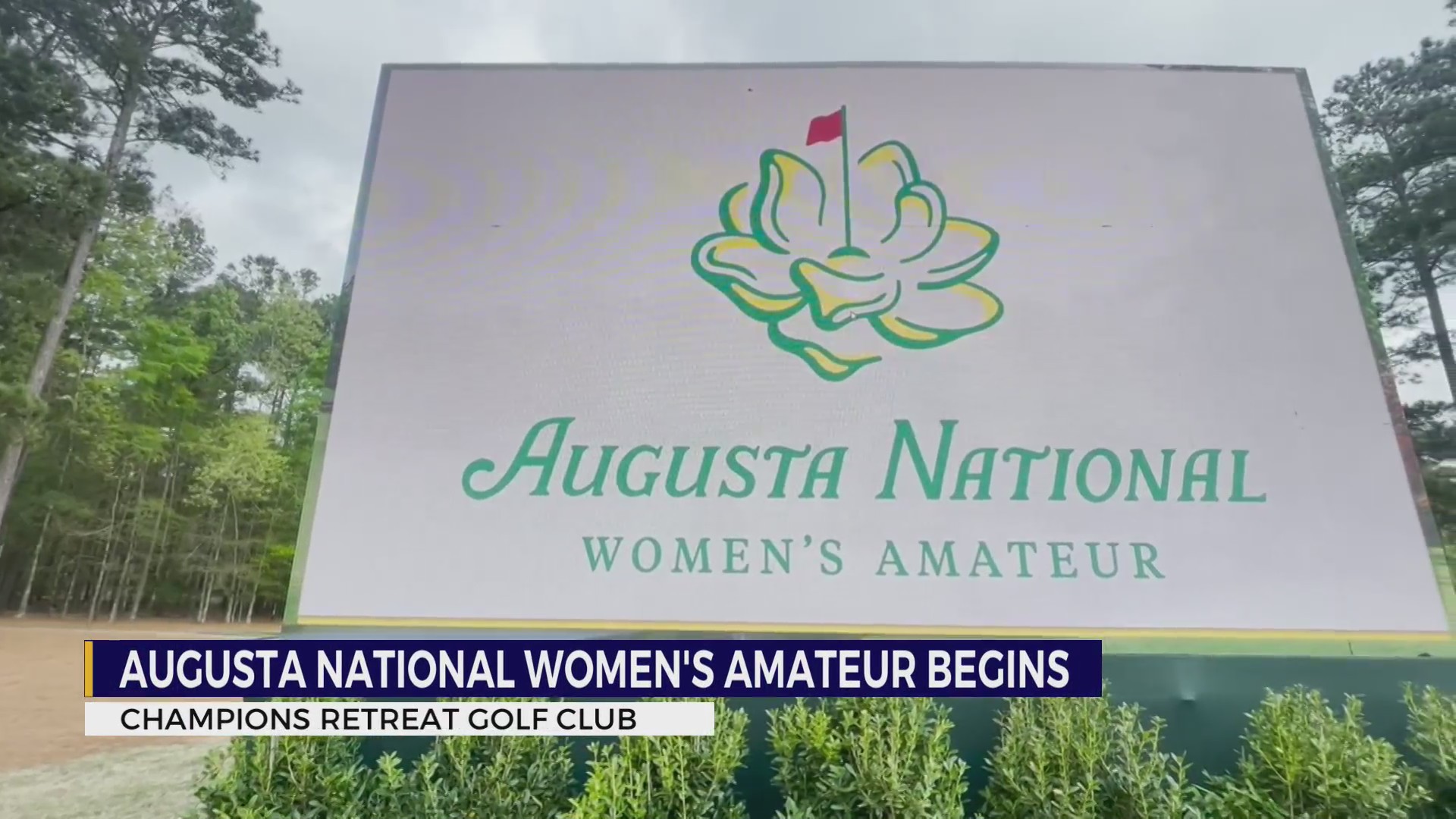 NOON 2024 Augusta National Women’s Amateur | Tuesday Updates – FOX 4