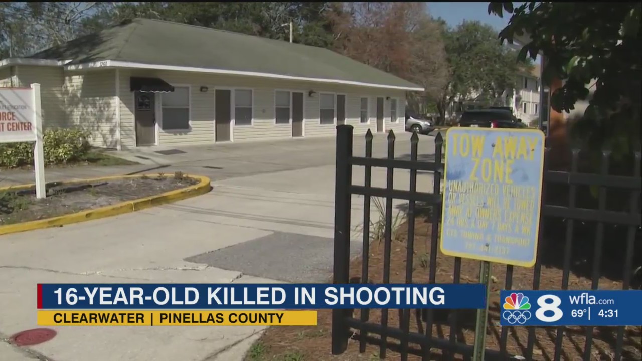 16-year-old dies after Clearwater shooting, police say – WFLA
