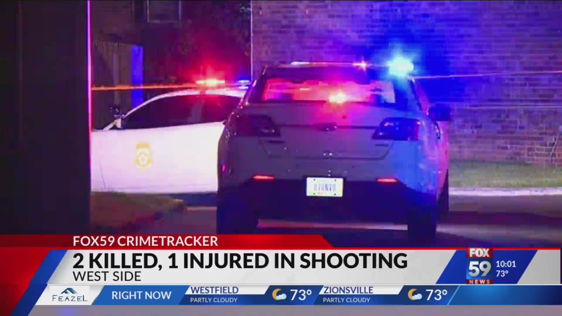 5 shot, 3 killed in overnight shootings – Fox 59