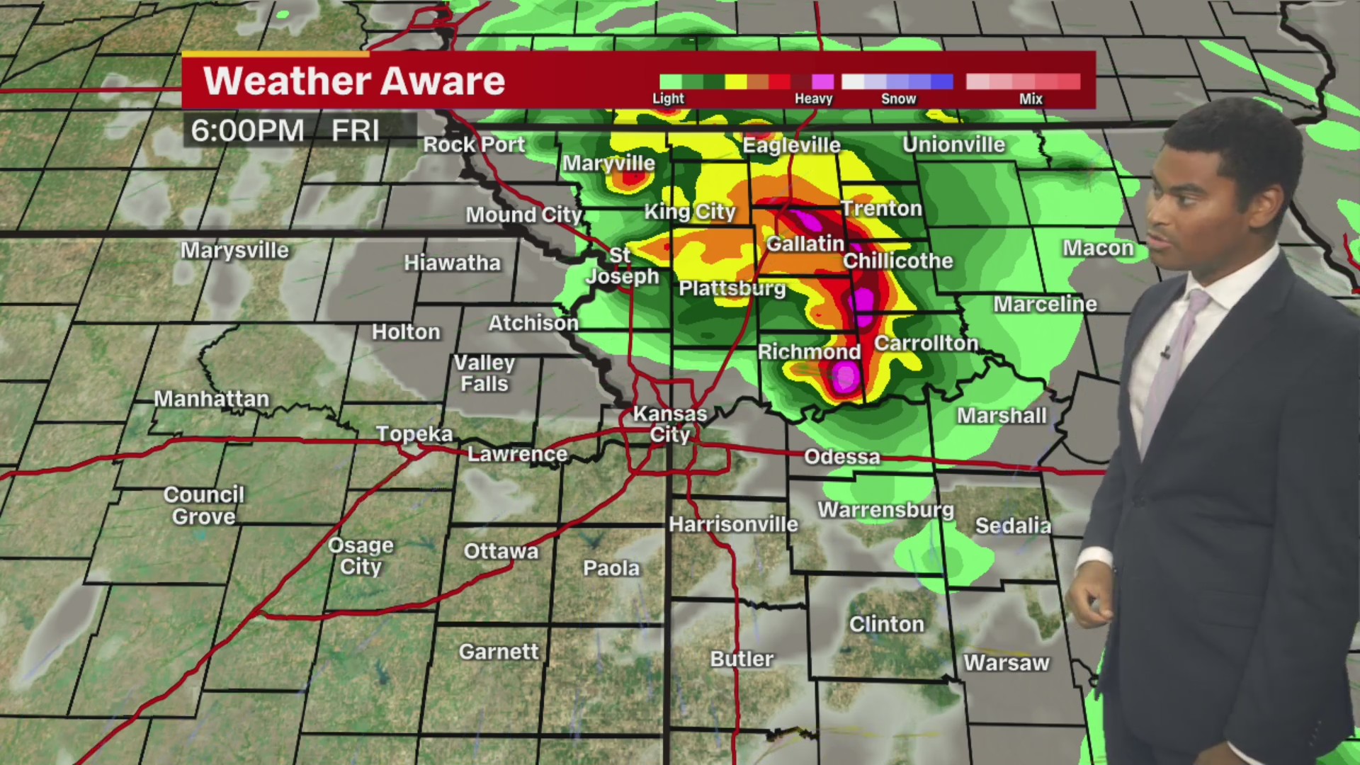 Another afternoon severe risk – FOX 4 Kansas City WDAF-TV | News ...
