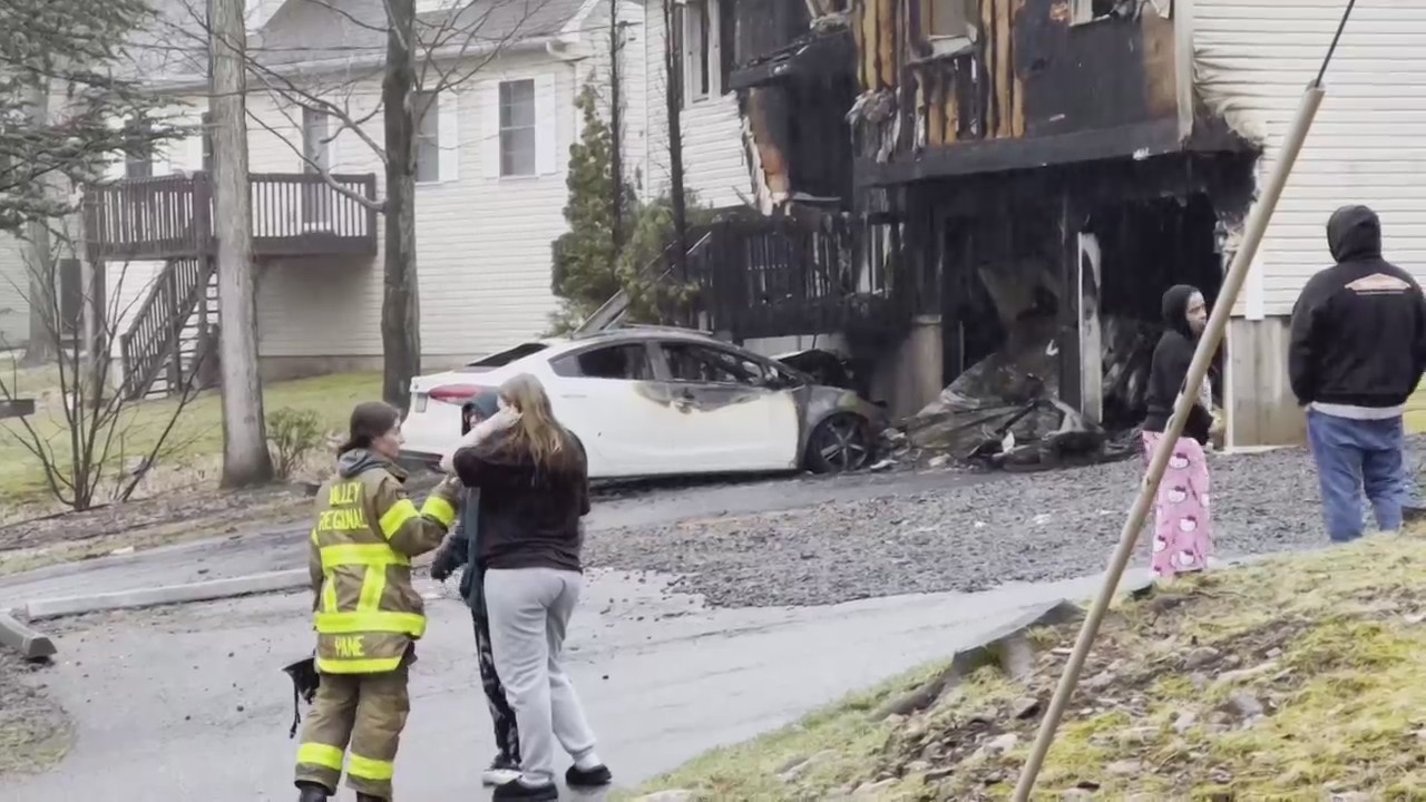 6 injured after two fire trucks collide in Luzerne County – 28/22 News