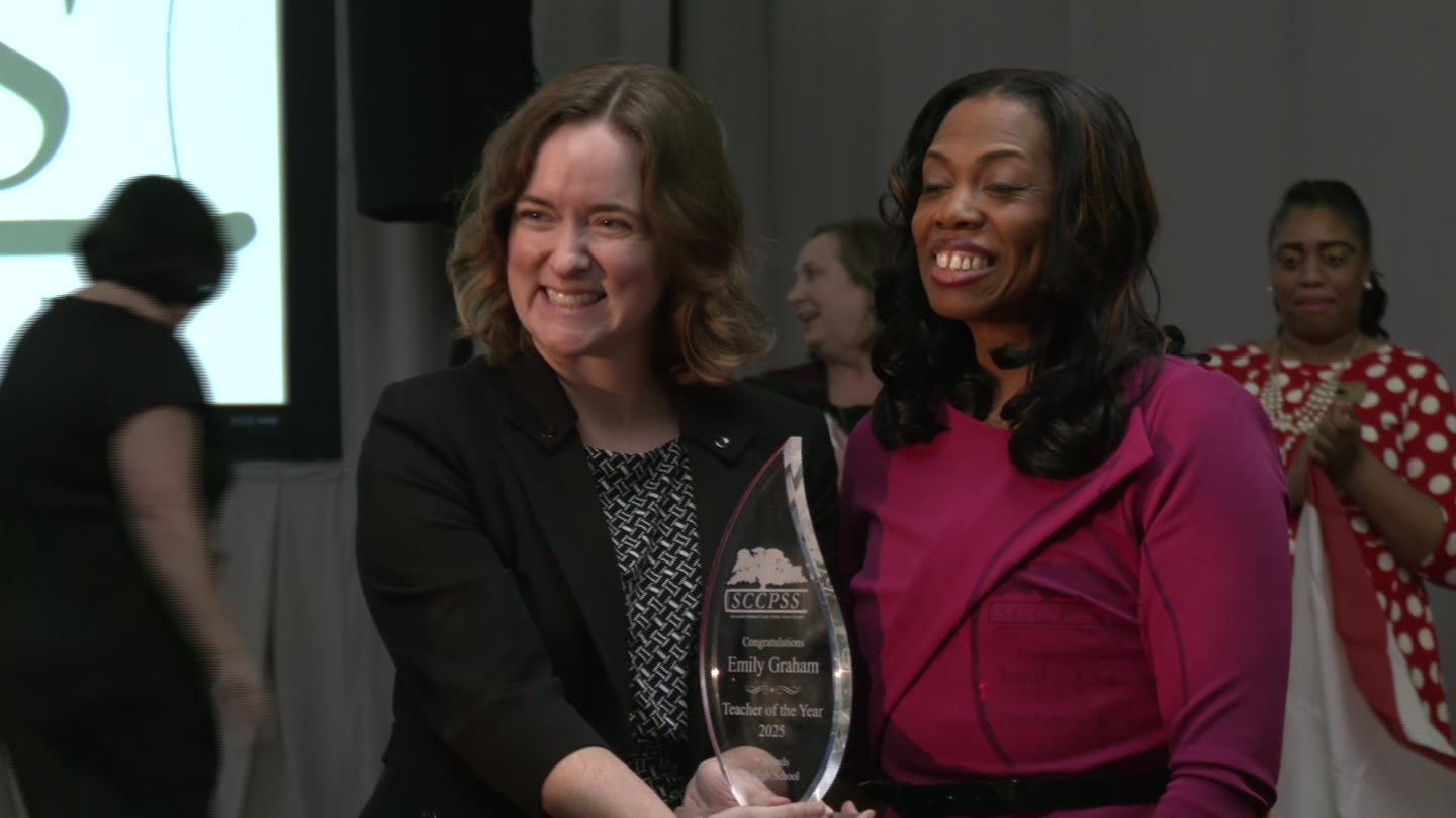 Sccpss Names 2025 Teacher Of The Year Wsav Tv Sccpss Names 2025 Teacher Of The Year Wsav Tv