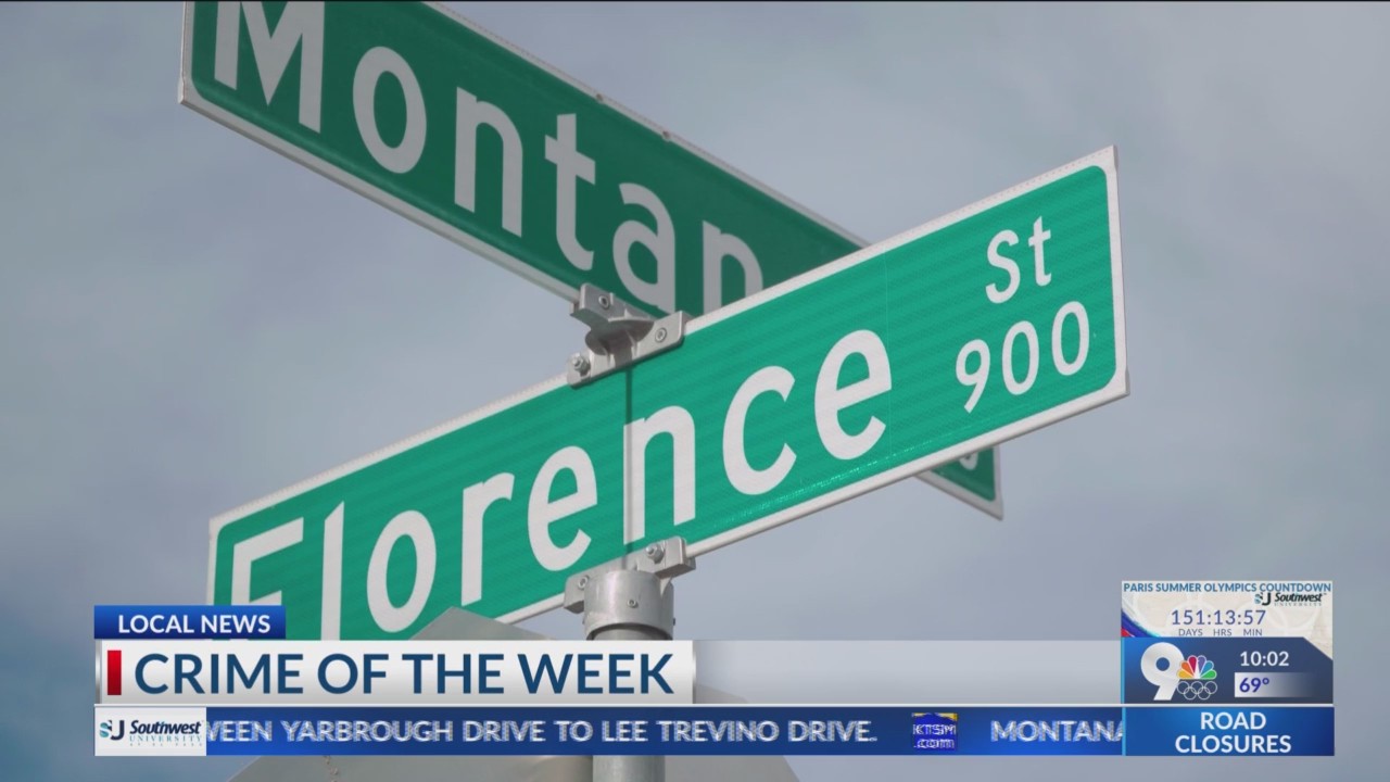 Crime of Week: Help needed to find man who stabbed 2 – KTSM 9 News