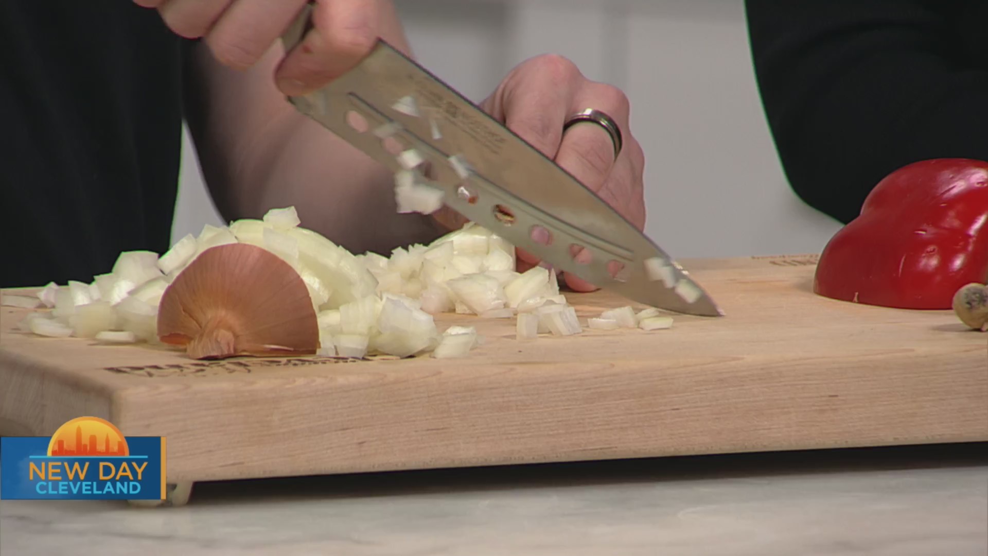 New Day Cleveland Stir Studio Kitchen Fox 8 Cleveland WJW