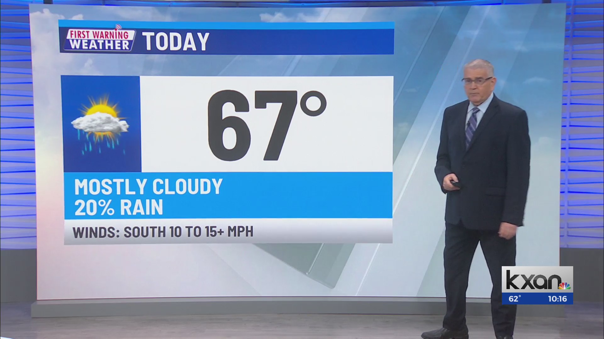 Sunday Late Morning First Warning Weather Forecast – KXAN Austin