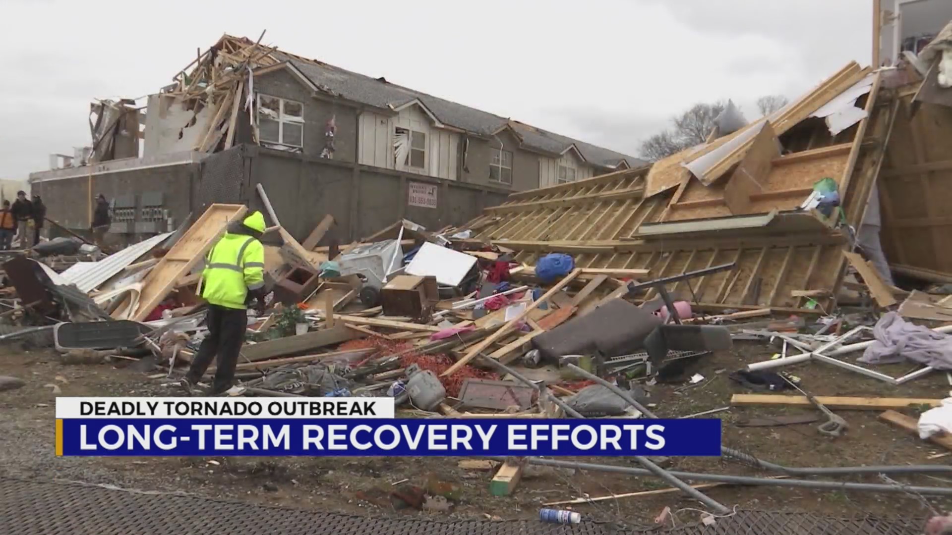 Long-term recovery efforts continue week after tornado outbreak in ...