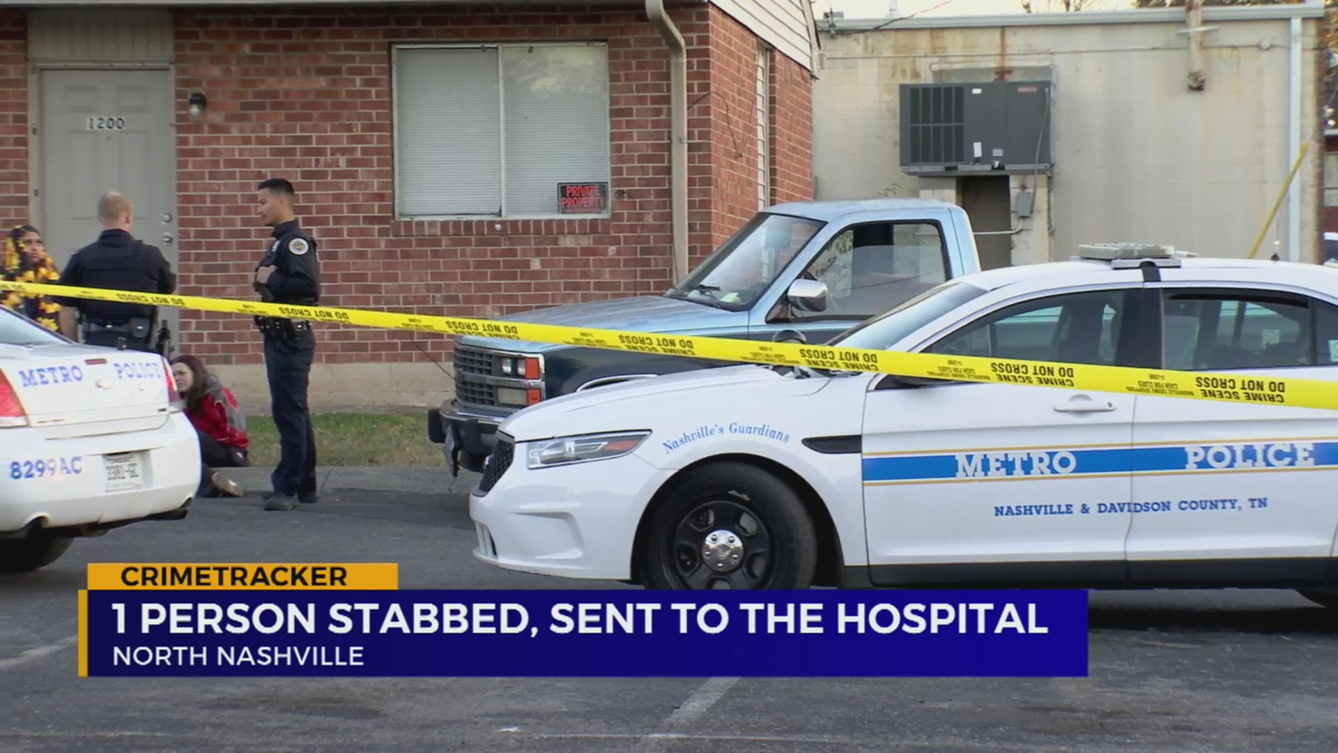 Person seriously injured after stabbing in North Nashville – WKRN News 2