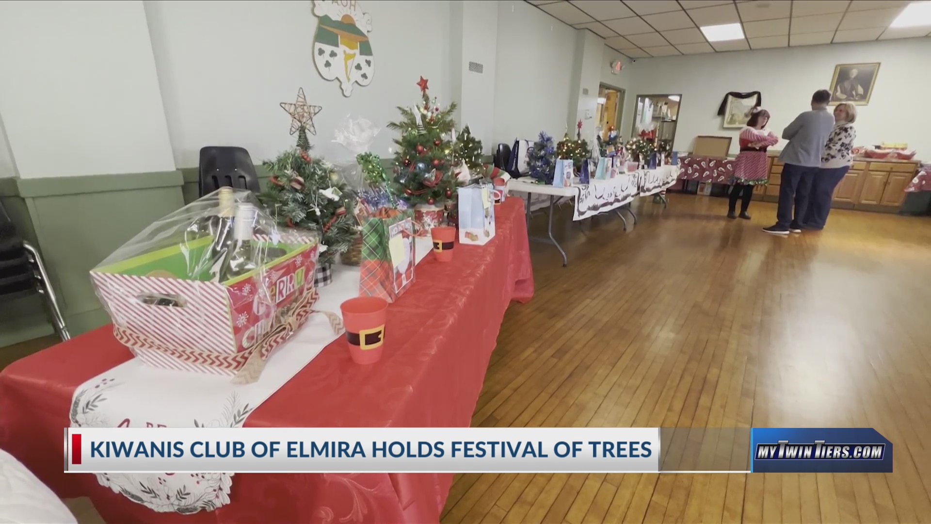 Kiwanis Club of Elmira holds Festival of Trees WETM