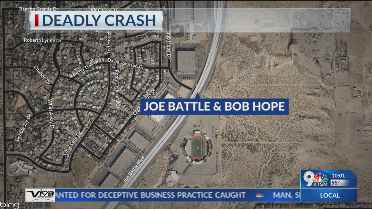 Police investigating fatal crash in far East El Paso KTSM 9 News