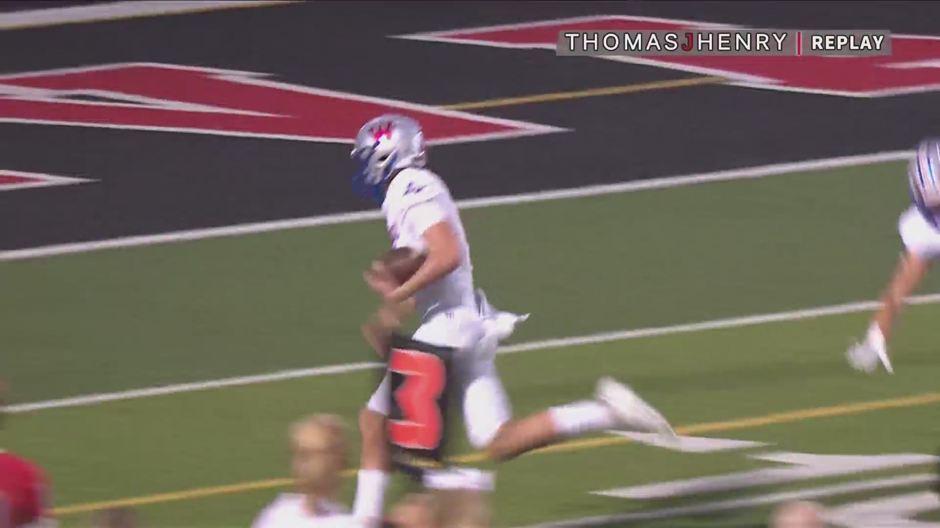 Westlake TD Paxton Land 19yard run KXAN Austin