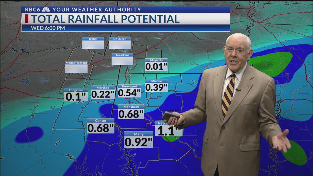 Rollercoaster ride of temperatures and storms – KTALnews.com