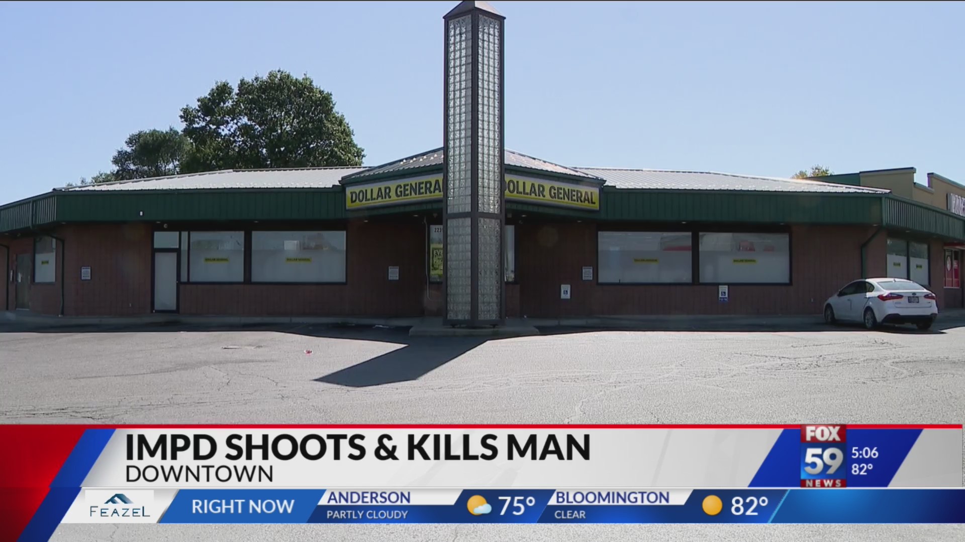 IMPD shoots, kills suspect in south side dollar store robbery – Fox 59