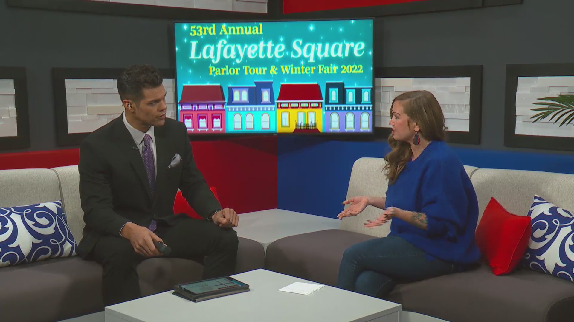 53rd annual Lafayette Holiday House Tour returns to Lafayette Square