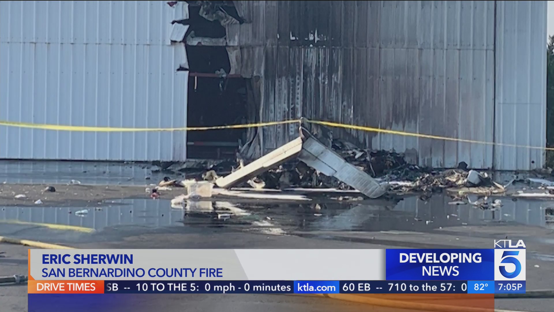 3 dead in San Bernardino County plane crash – KTLA