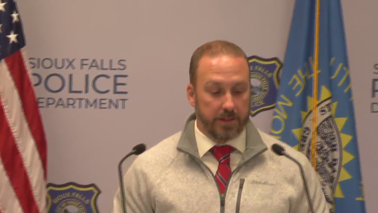 Paul Billion homicide arrest update from Sioux Falls Police – KELOLAND.com