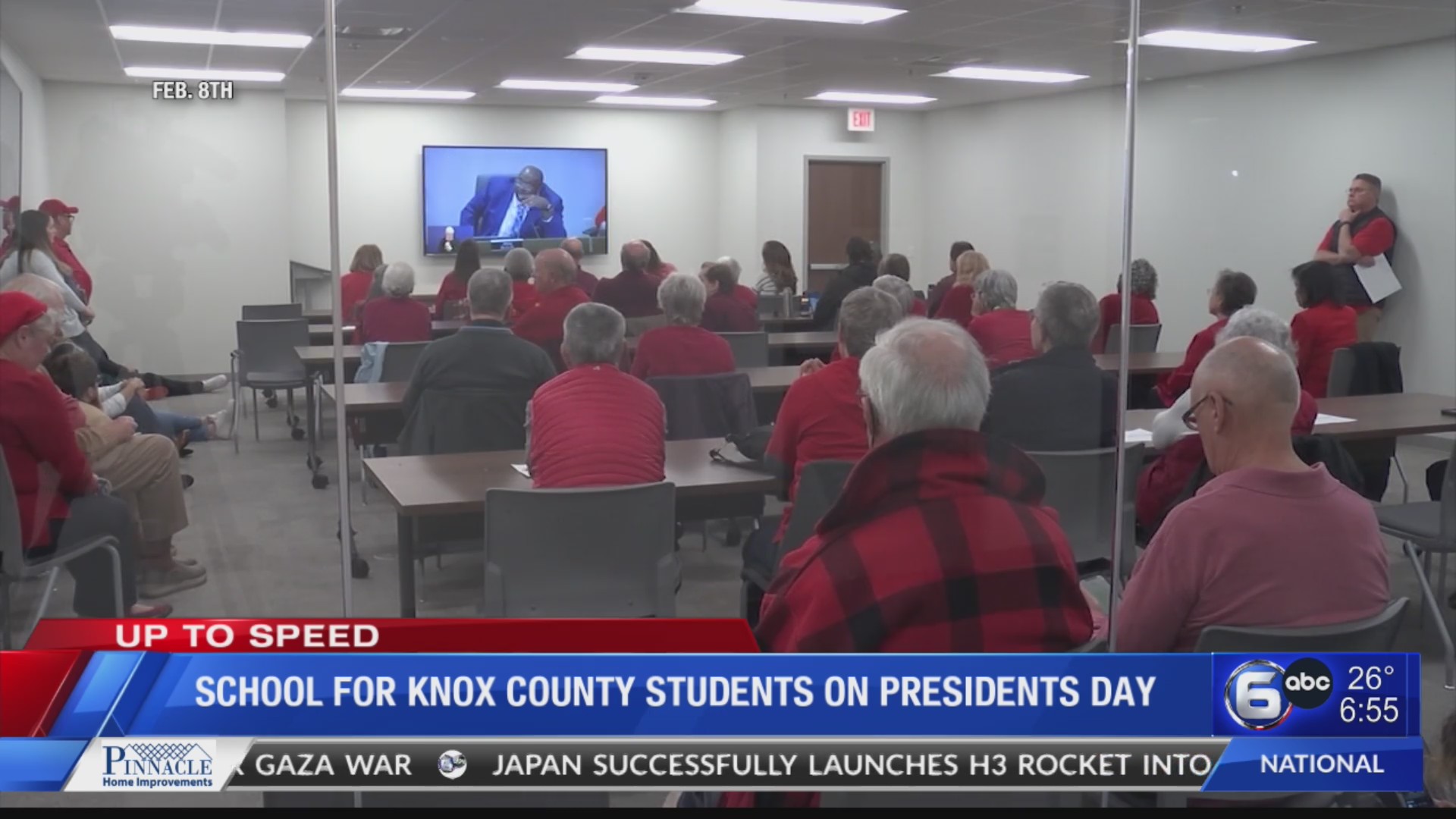 School for Knox County students on Presidents Day – WATE 6 On Your Side