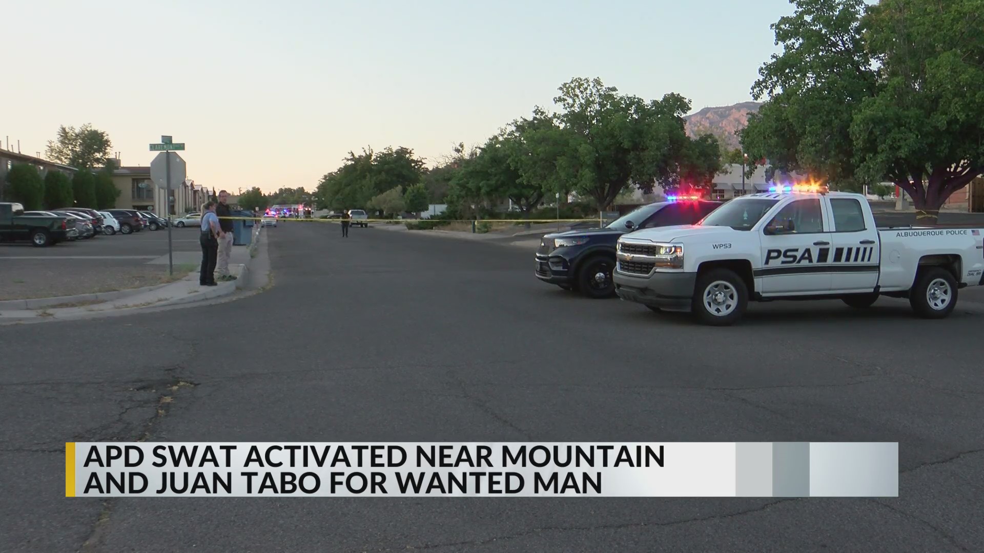 Murder suspect arrested after SWAT standoff in northeast Albuquerque