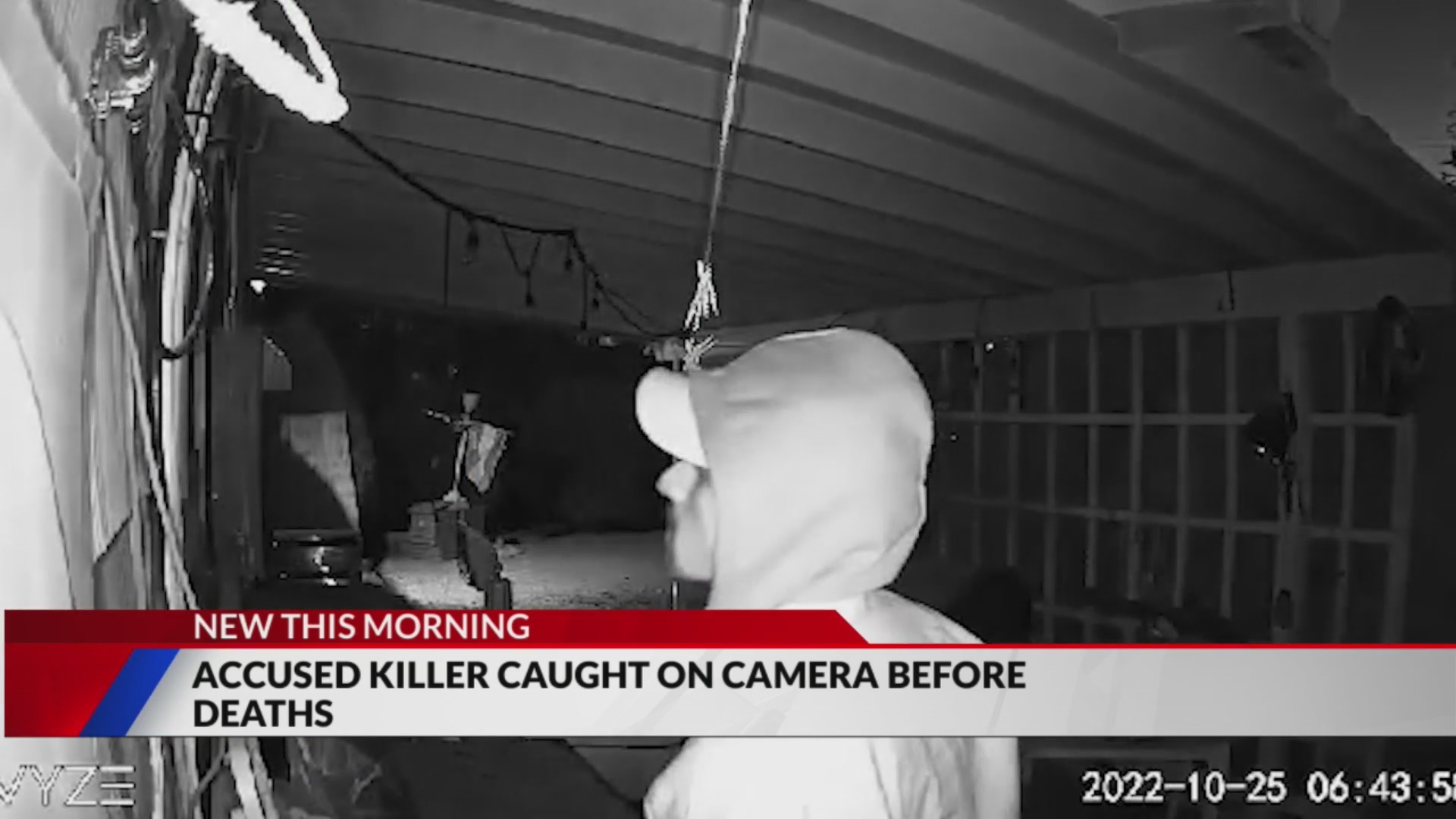 Accused killer caught on camera before Aurora deaths – FOX31 Denver