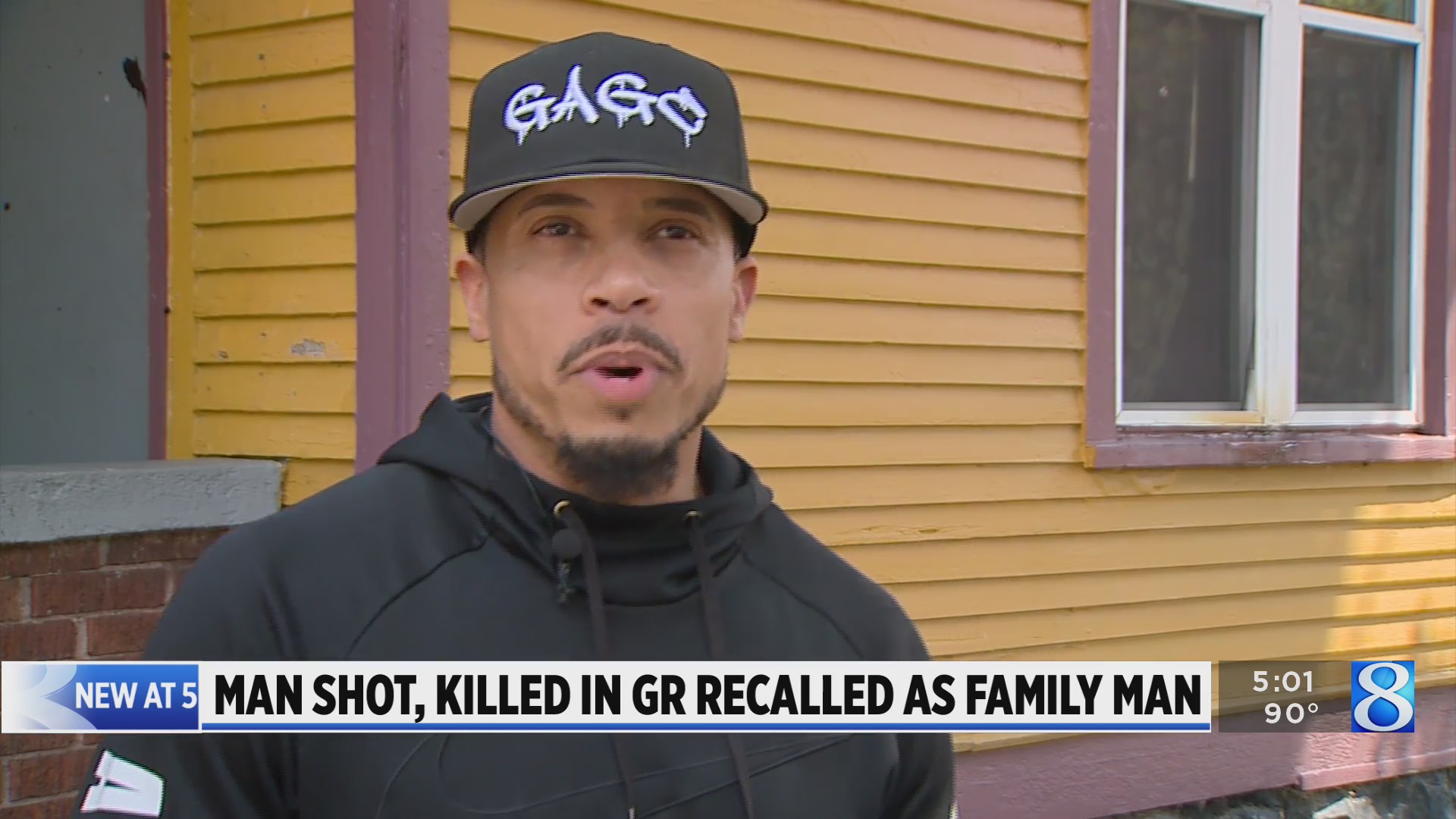Man shot, killed in Grand Rapids recalled as family man – WOODTV.com