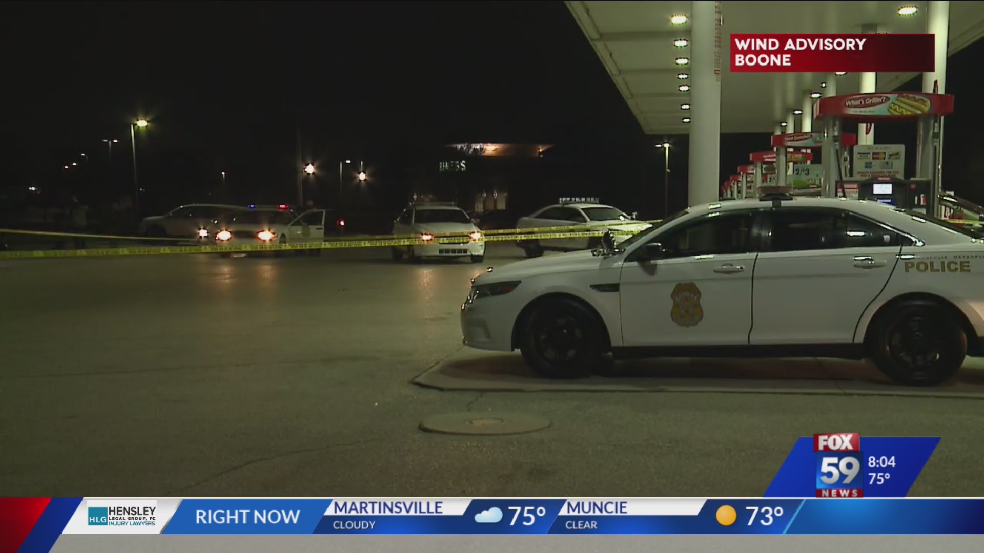 Shooting victim dies after good Samaritan takes him to Lawrence gas ...