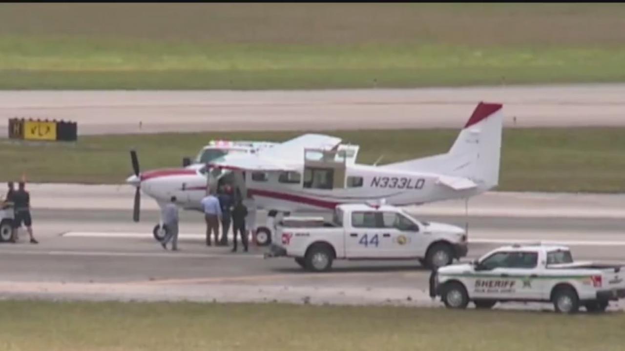 Lakeland man lands plane after pilot suffers medical emergency WFLA