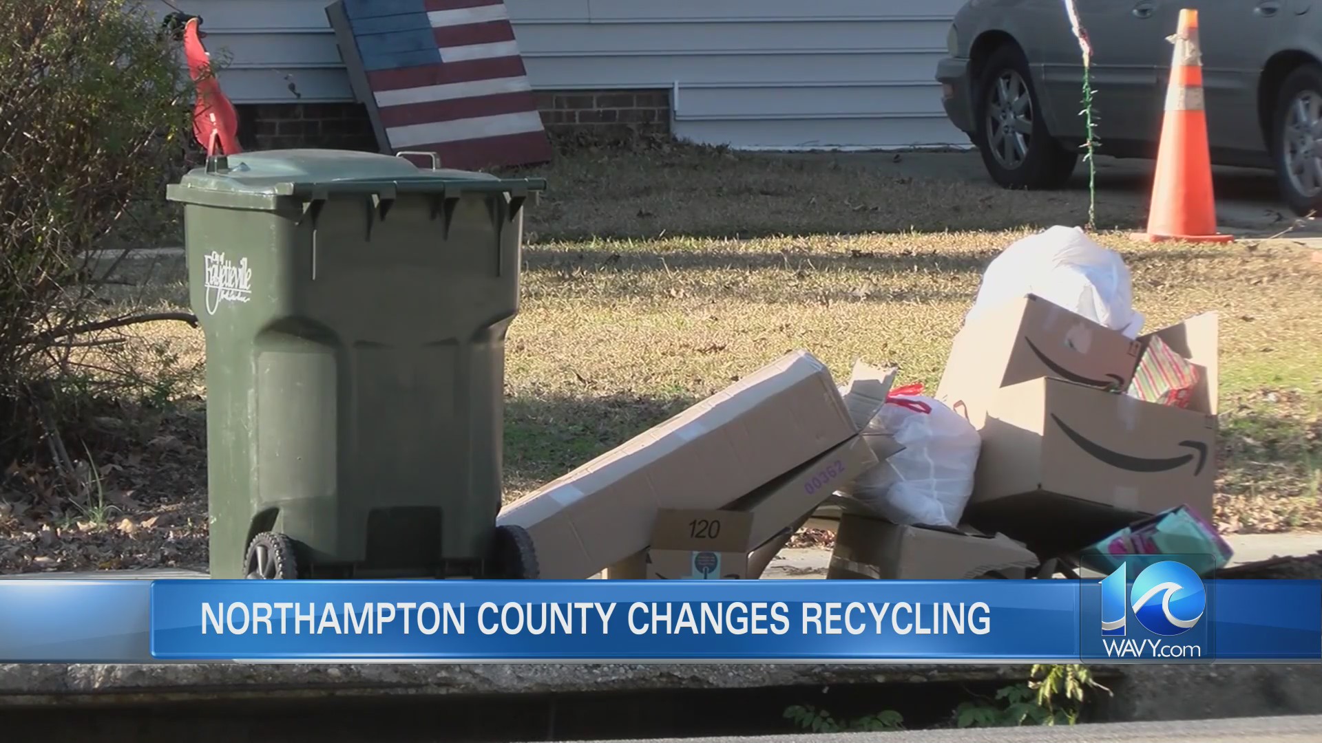 Northampton County changing recycling vendor August 1