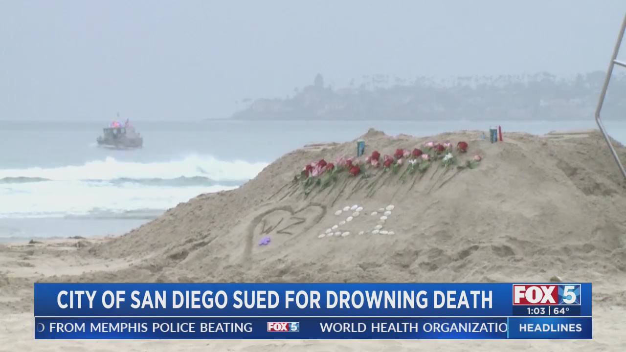 City of San Diego Sued for Drowning Death – FOX 5 San Diego & KUSI News
