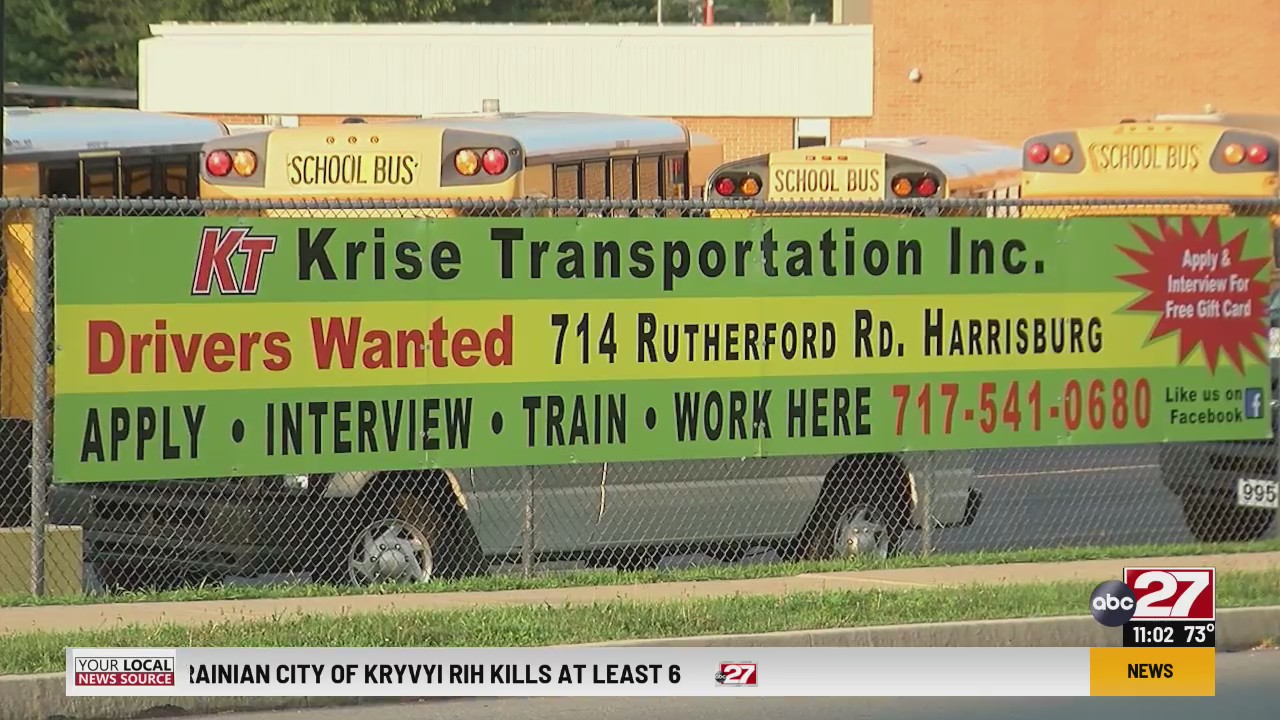 Third school year in a row with a shortage of bus drivers in the ...