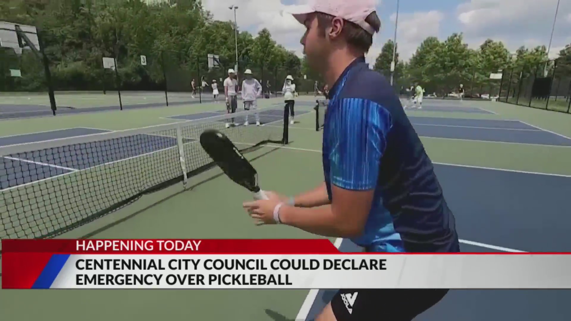 Centennial to discuss pickleball emergency at city council meeting