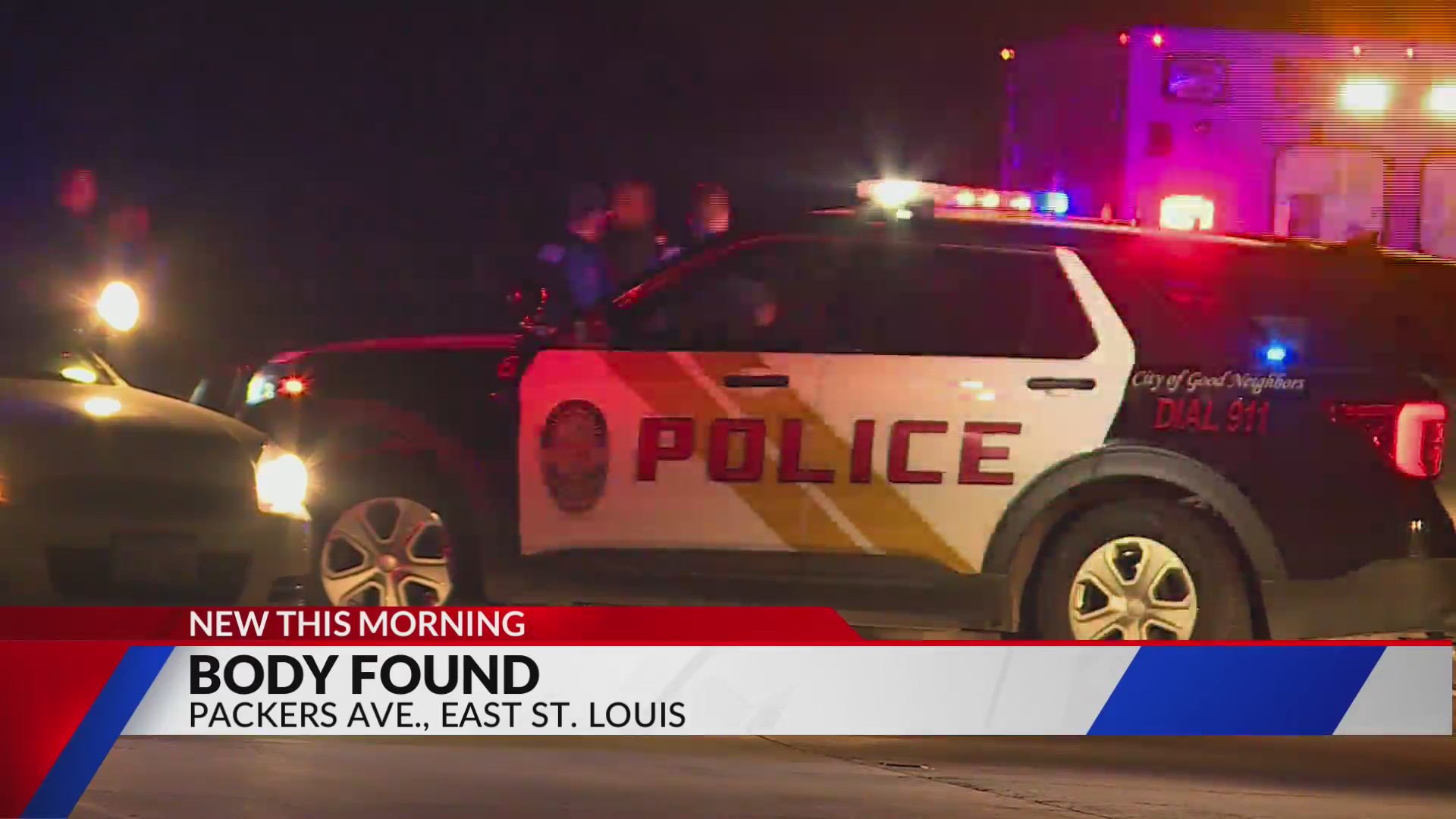 Man’s body found in East St. Louis – FOX 2