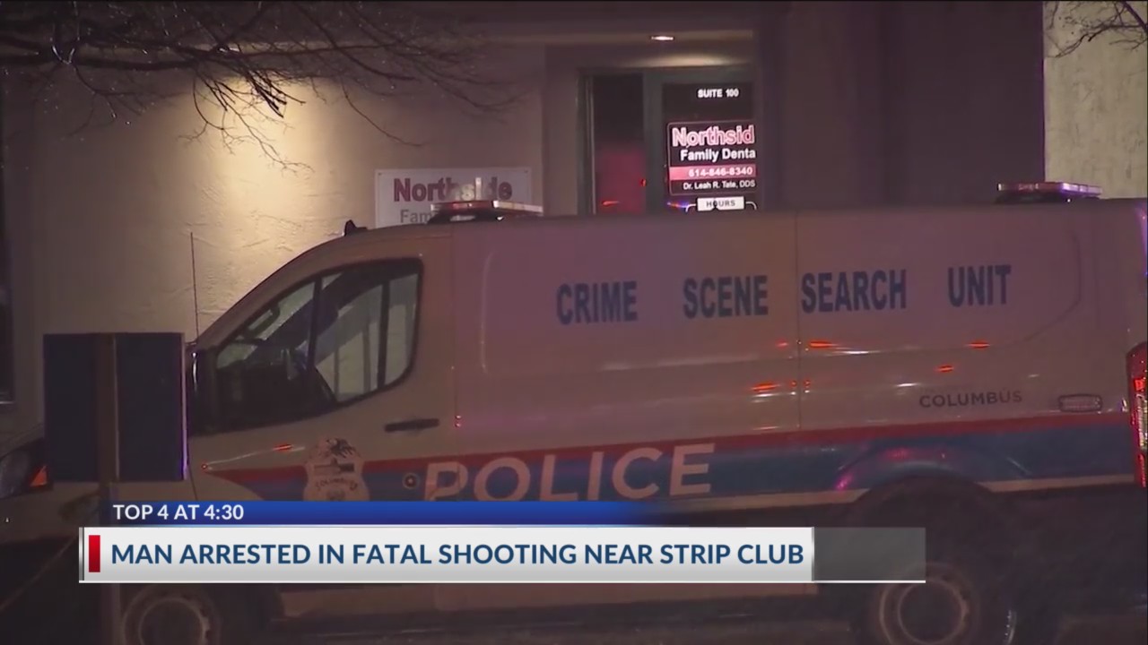 Canton man charged in fatal Columbus strip club shooting arrested ...