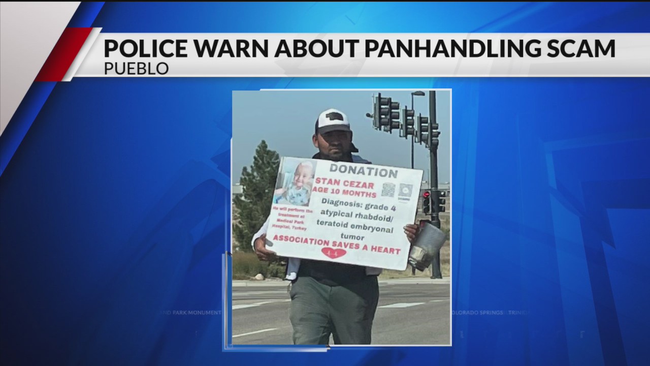 Pueblo police warn of panhandling scam – FOX21 News Colorado