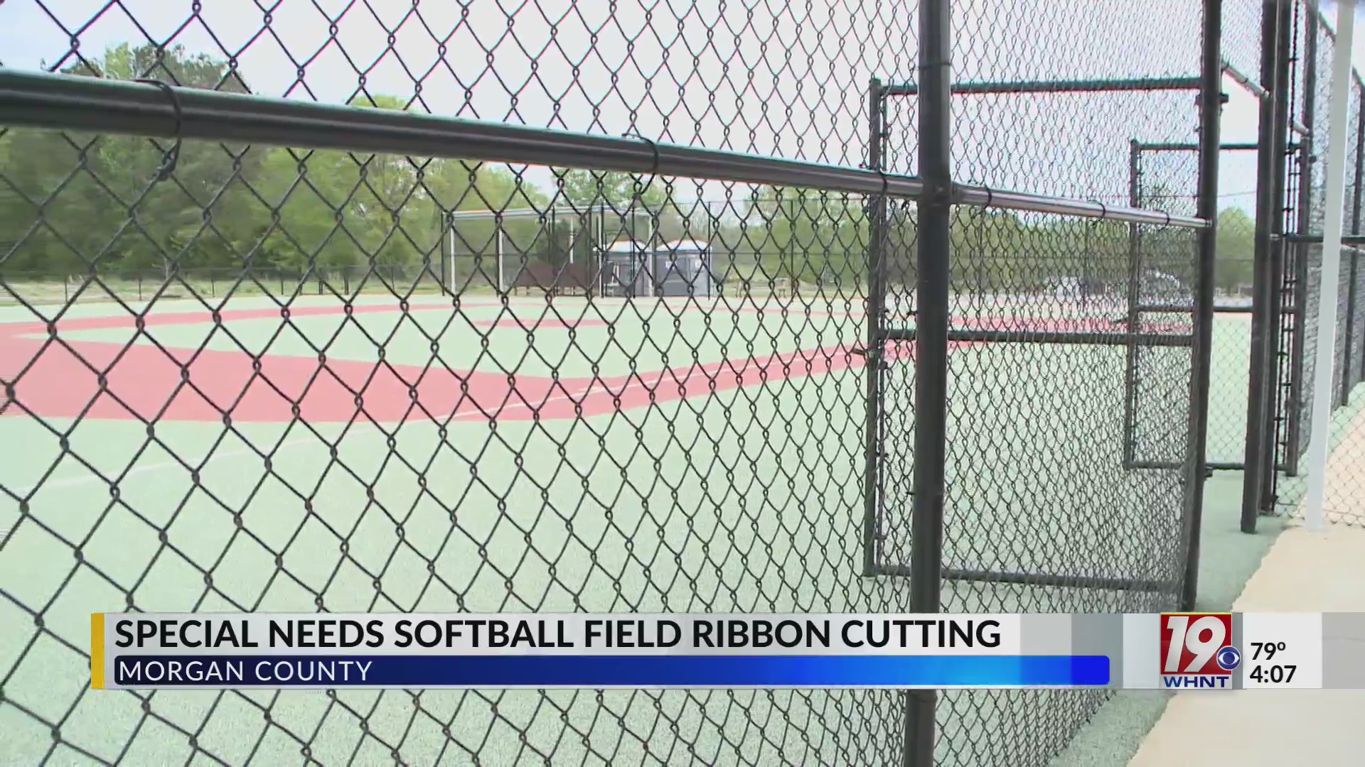 Sparkman Elementary School Opens New Softball Field