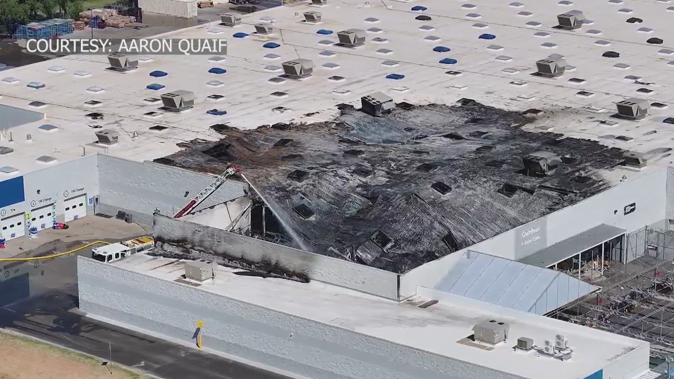 Clovis Walmart to partially reopen after fire KRQE NEWS 13 Breaking