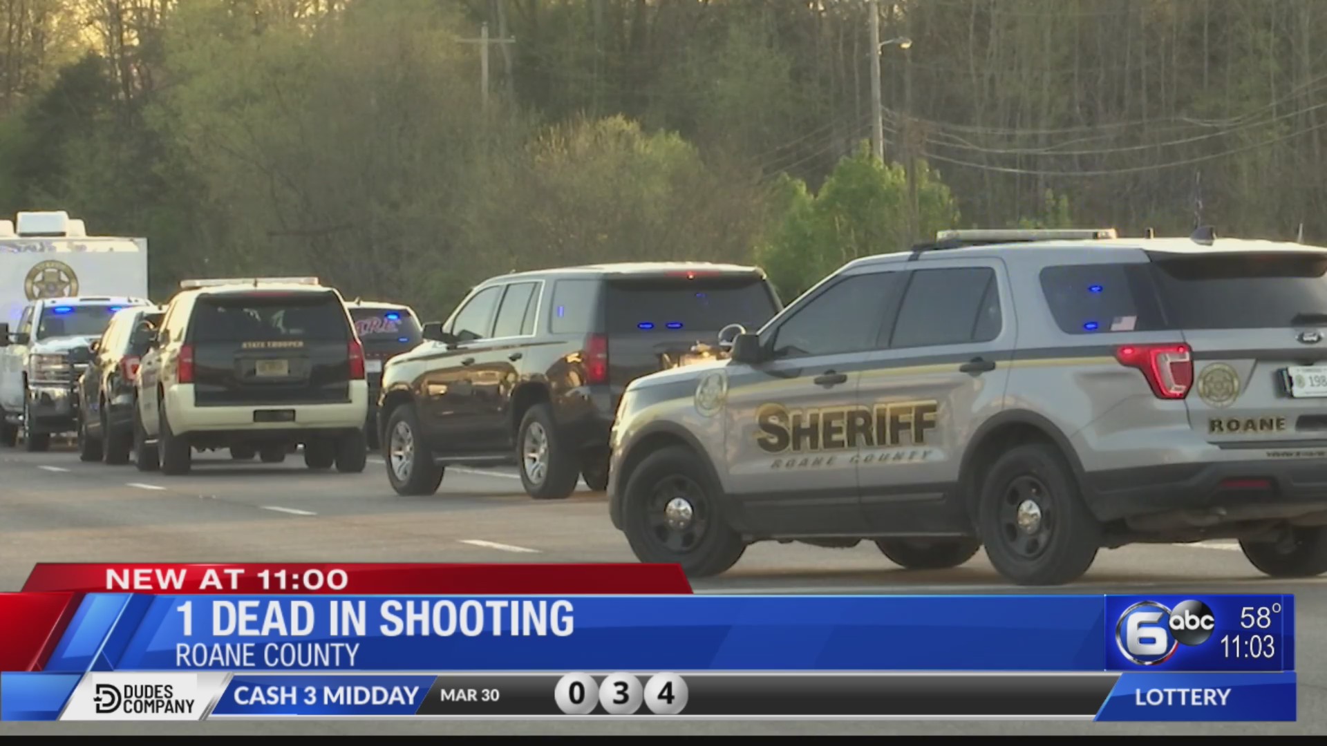 1 dead in Roane County shooting WKRN News 2