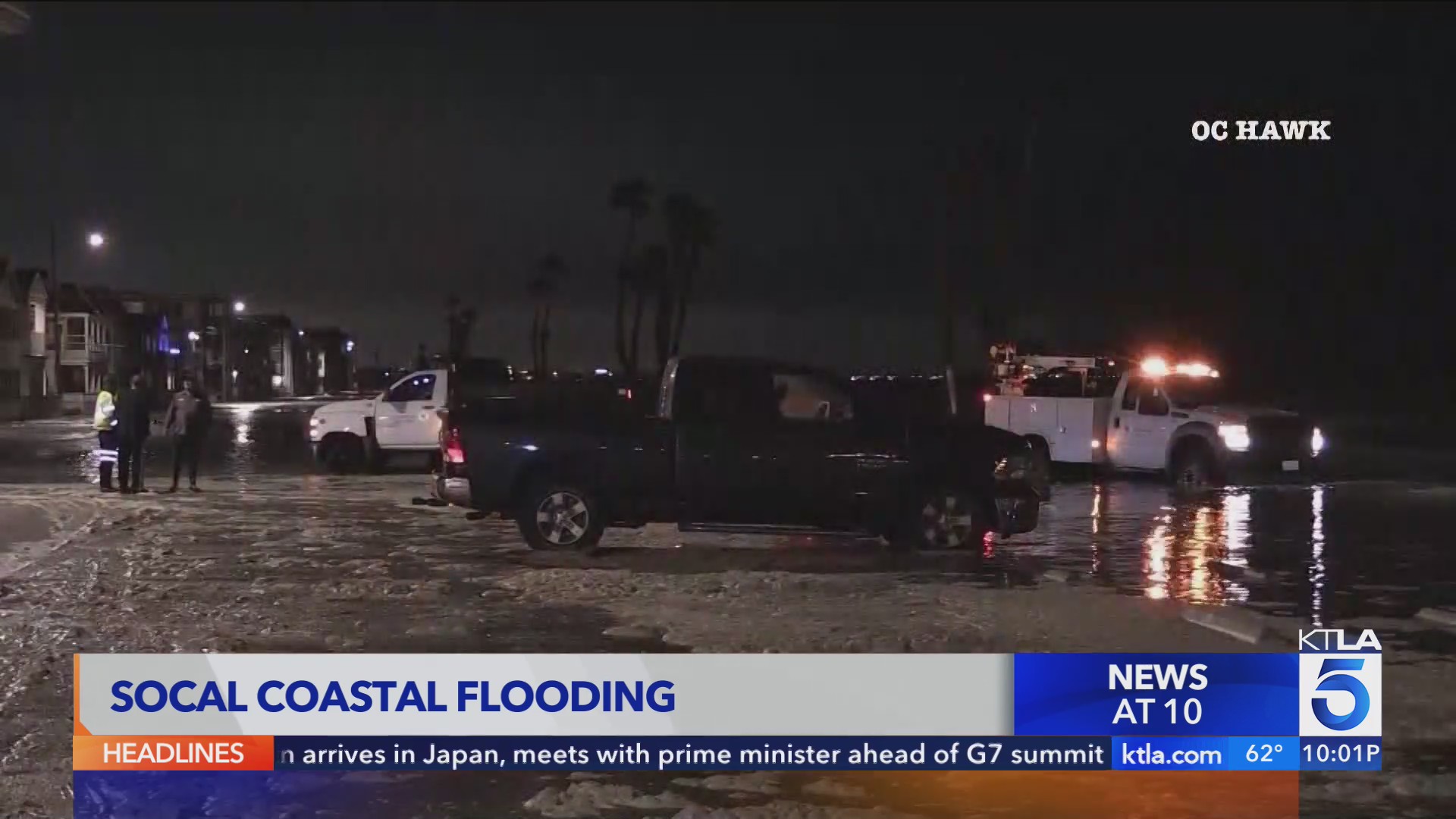 Seal Beach residents brace for more flooding KTLA