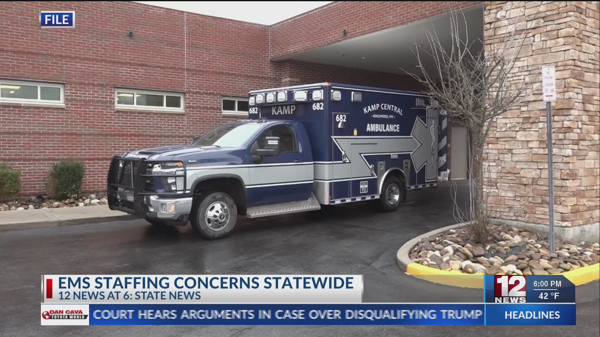 WV EMS Coalition staffing, funding issues cause concern statewide
