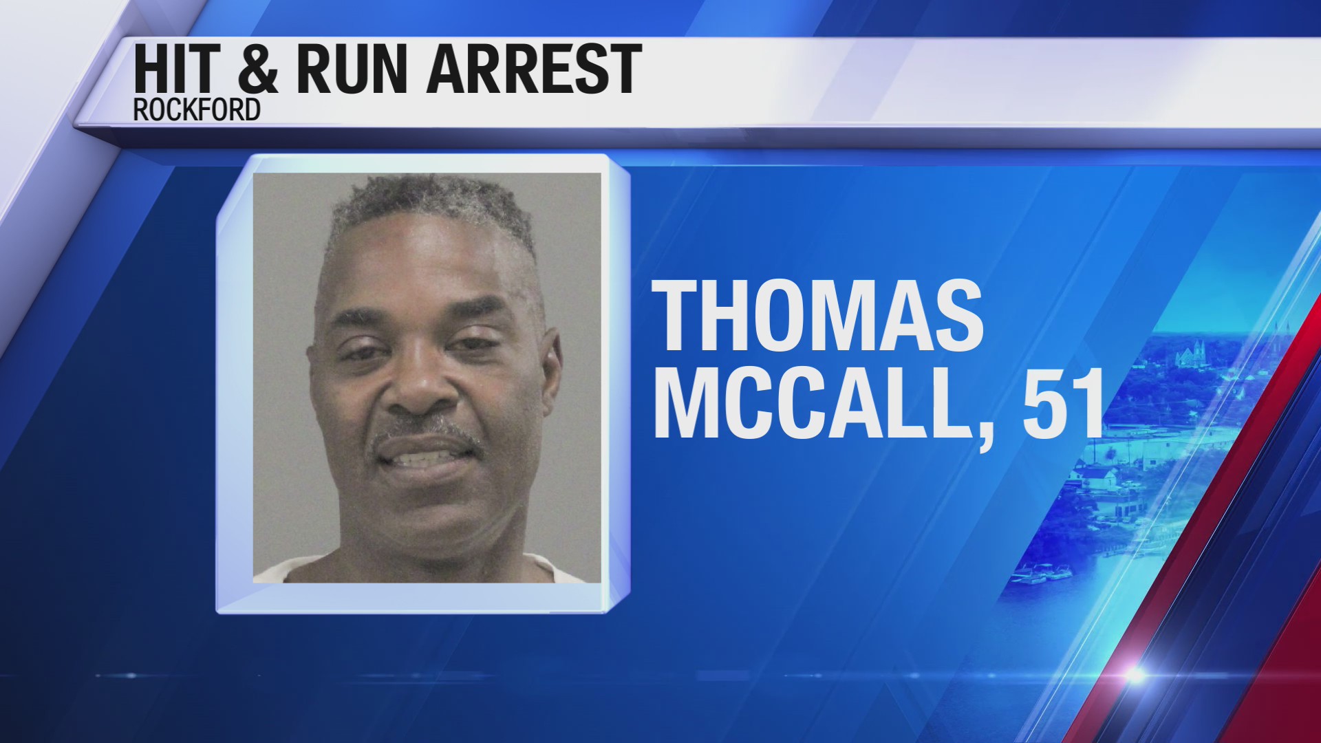 Rockford man found hiding under vehicle after hit and run; police ...