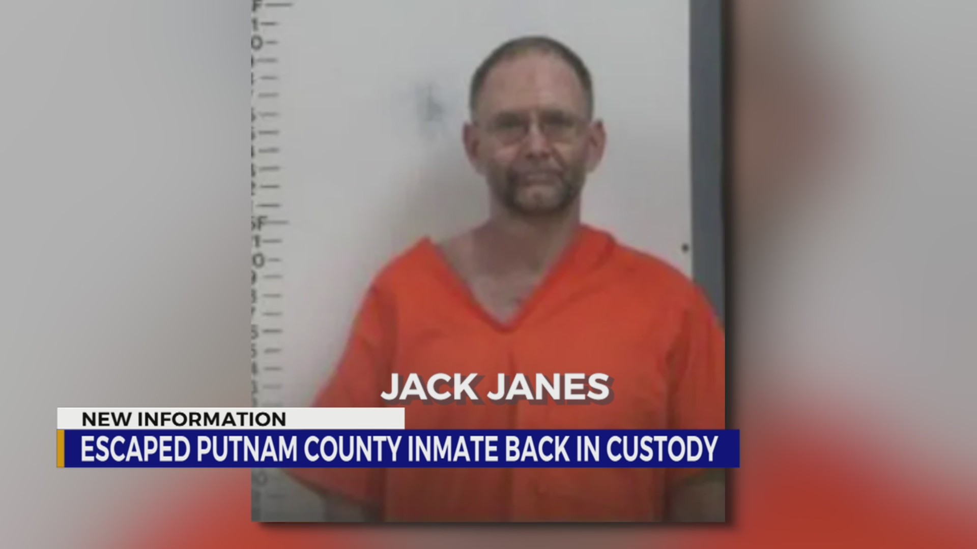 Escaped Putnam County inmate back in custody WKRN News 2