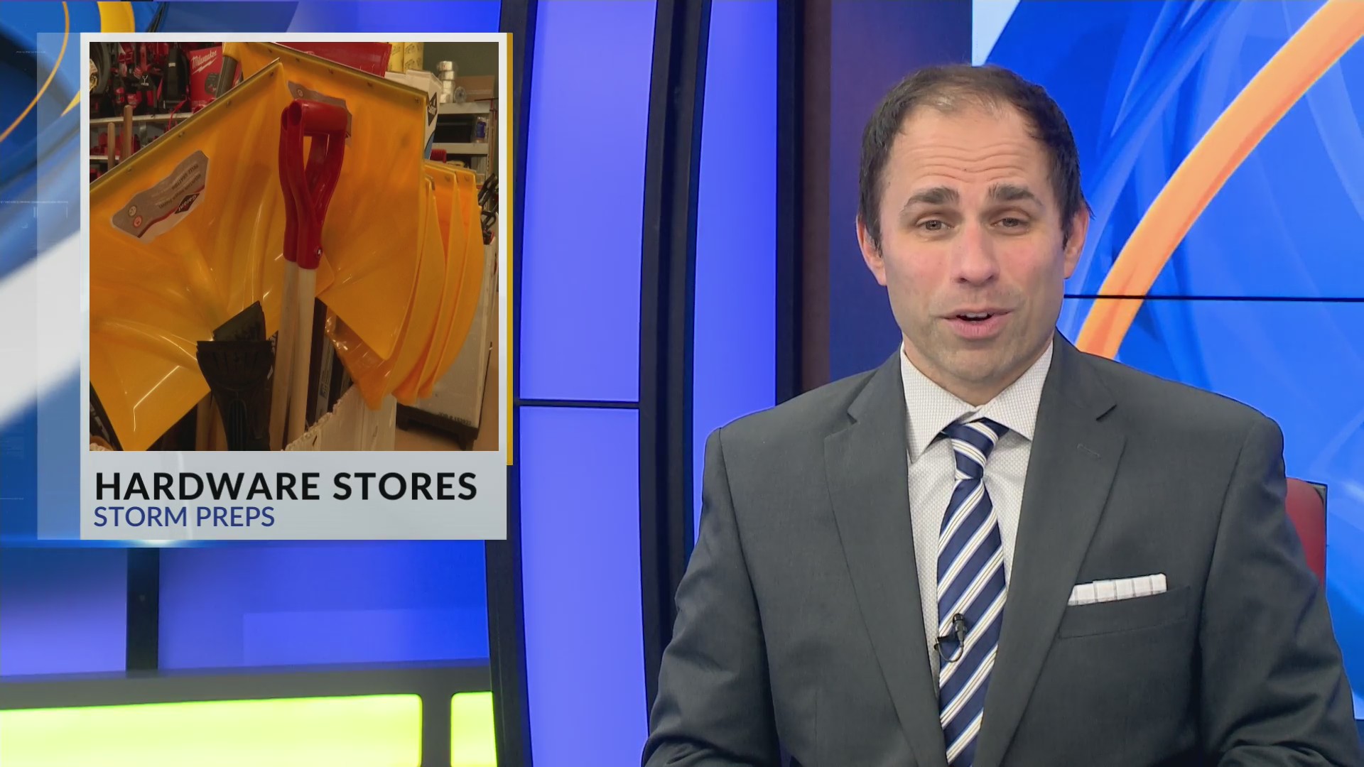 Bismarck hardware stores do quick pivot back to winter mode KX NEWS