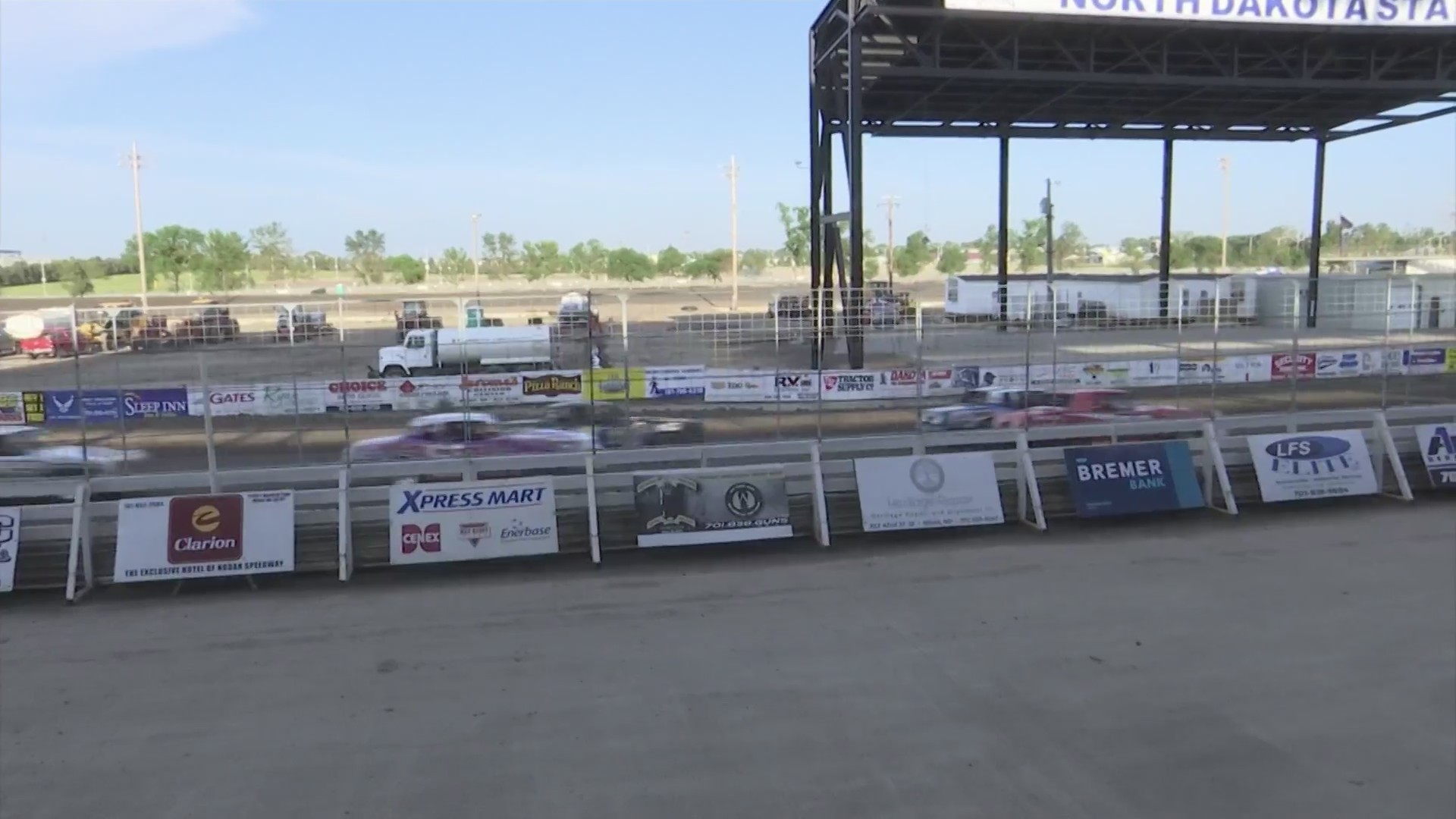 NoDak Speedway gets ready to wrap up racing season – KX NEWS