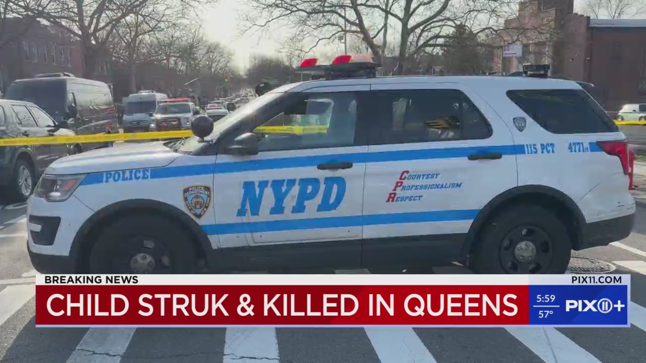 Boy hit, killed by truck in Queens: NYPD – PIX11